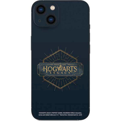 Wizarding World Hogwarts Legacy Emblem iPhone 14 Plus Skin